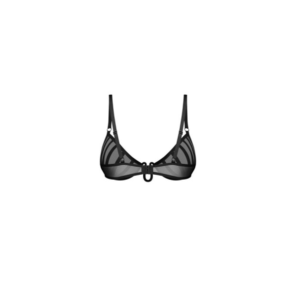 Aurorium demi-soutien-gorge noir